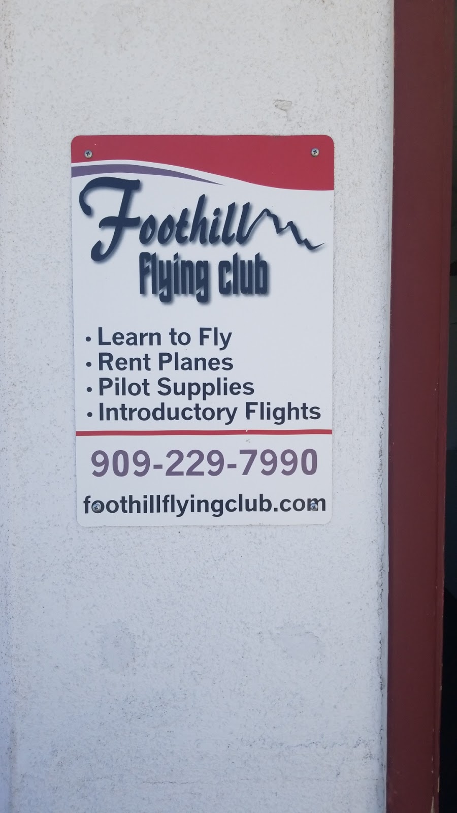 Foothill Flying Club | 1749 W 13th St, Upland, CA 91786, USA | Phone: (909) 229-7990