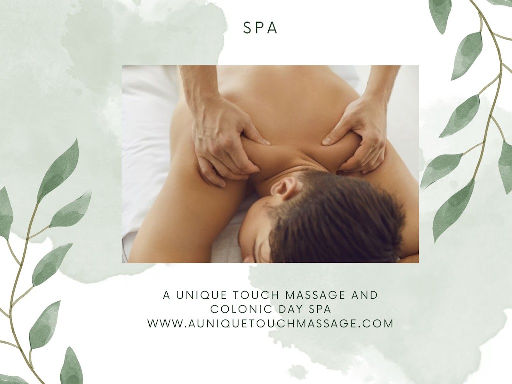 A Unique Touch Massage and Colonic Day Spa | 7046 Mariner Blvd, Spring Hill, FL 34609, USA | Phone: (352) 666-0065