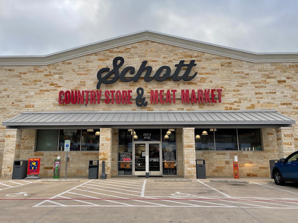 Schott Country Store & Meat Market, Fair Oaks Ranch | 28214 I-10 W, 28214 I-10 #105, Fair Oaks Ranch, TX 78006, USA | Phone: (210) 598-0393