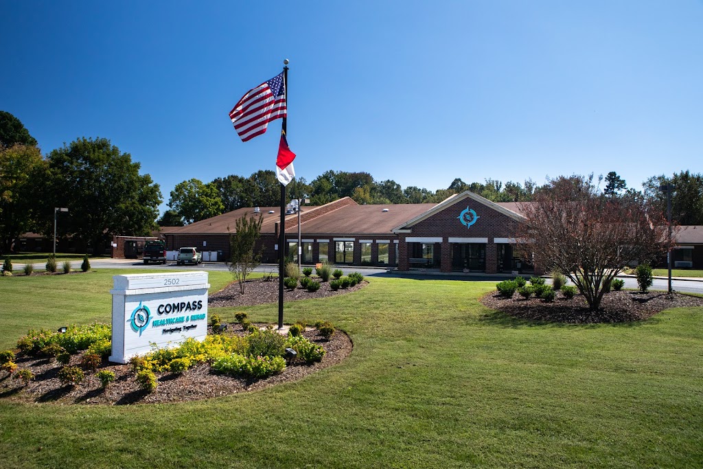 Compass Healthcare and Rehab Hawfields | 2502 S North Carolina Hwy 119, Mebane, NC 27302, USA | Phone: (336) 578-4701