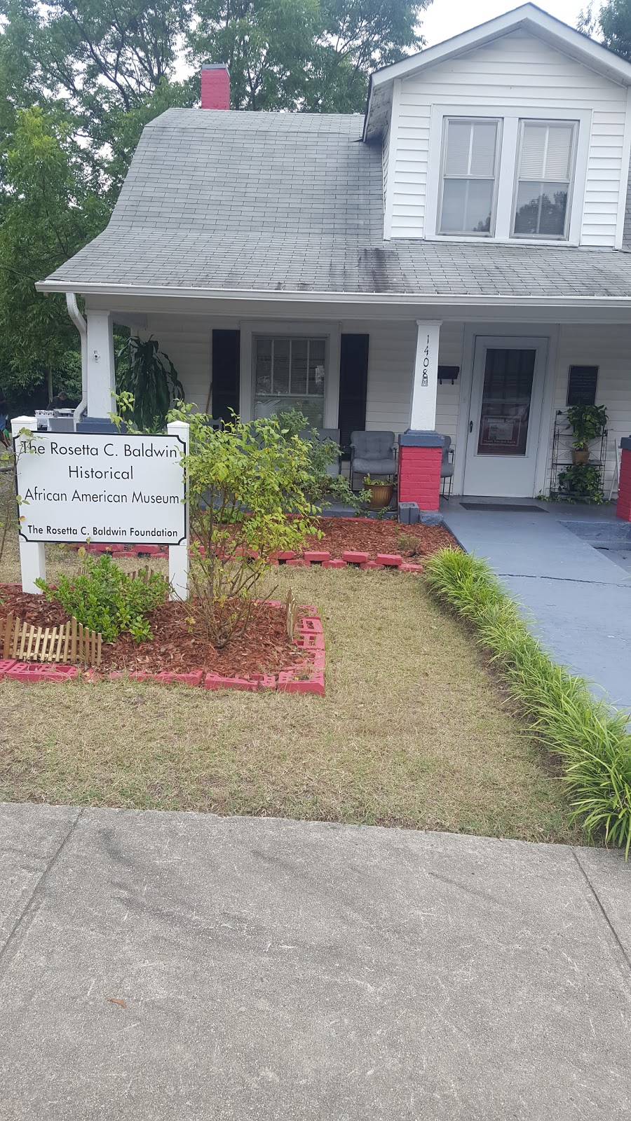 The Rosetta C. Baldwin African-American Museum | 1408 R C Baldwin Ave, High Point, NC 27260, USA | Phone: (336) 289-1942