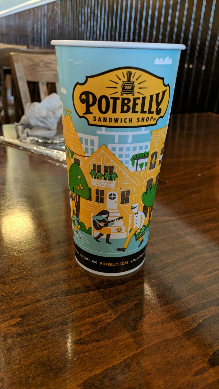 Potbelly | 6616 Milwaukee Ave Ste 900 Ste. 900, Lubbock, TX 79424, USA | Phone: (806) 687-4635