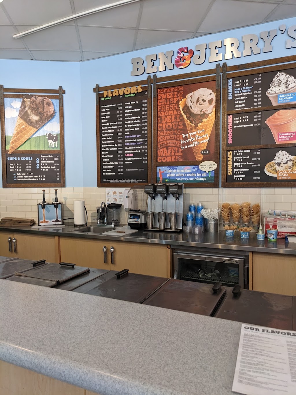 Ben & Jerry’s | 1934 Brown St, Dayton, OH 45409, USA | Phone: (937) 461-1888