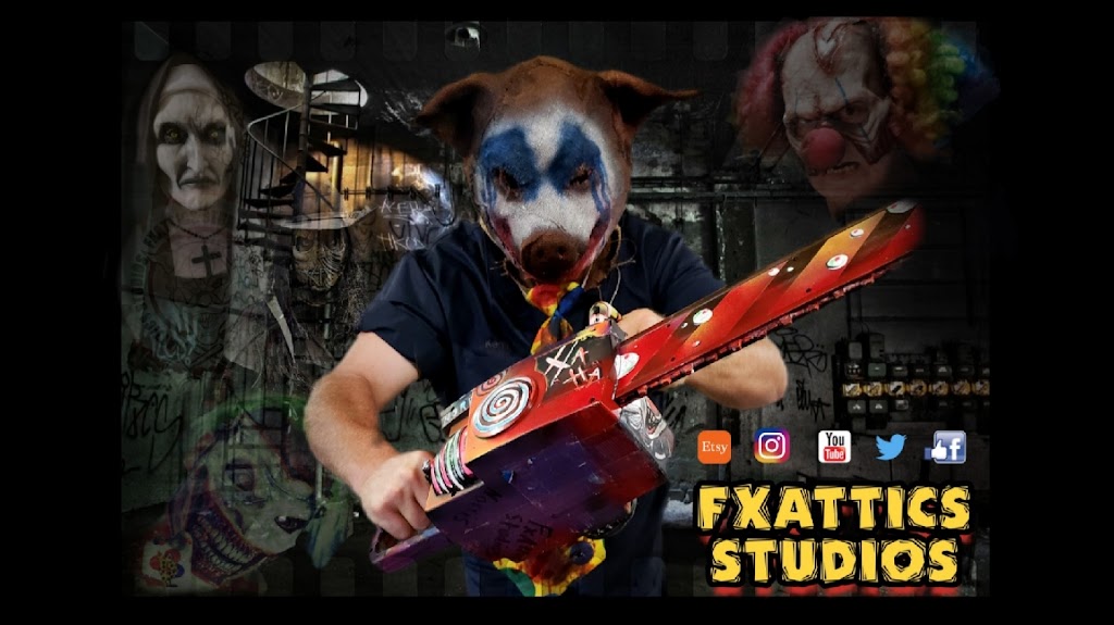 FxAttics Studios | 130 E Jackson St #135, Cement City, MI 49233, USA | Phone: (517) 745-8438