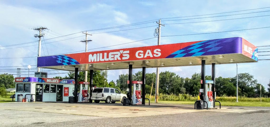 Millers Gas Station | 101 Glen Dr, Montpelier, OH 43543, USA | Phone: (419) 485-5286