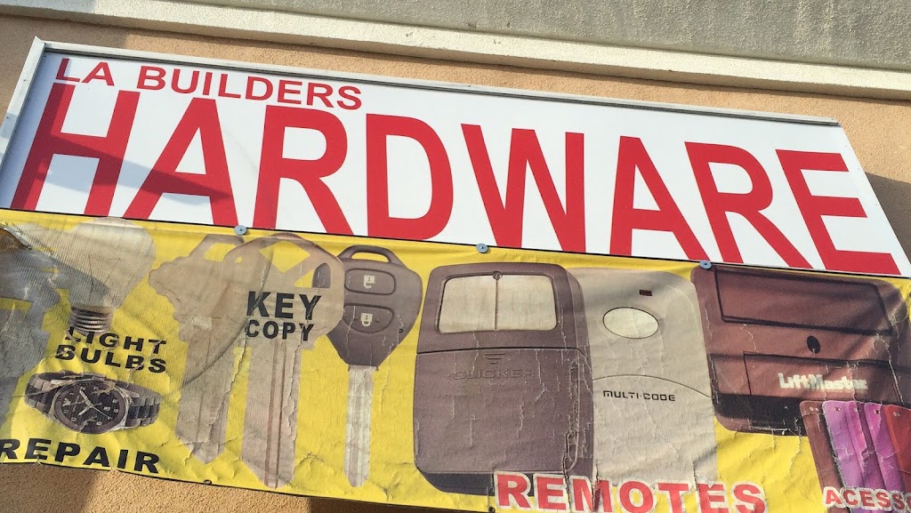 LA BUILDER HARDWARE | 3525 W 3rd St #7, Los Angeles, CA 90020, USA | Phone: (213) 427-0717