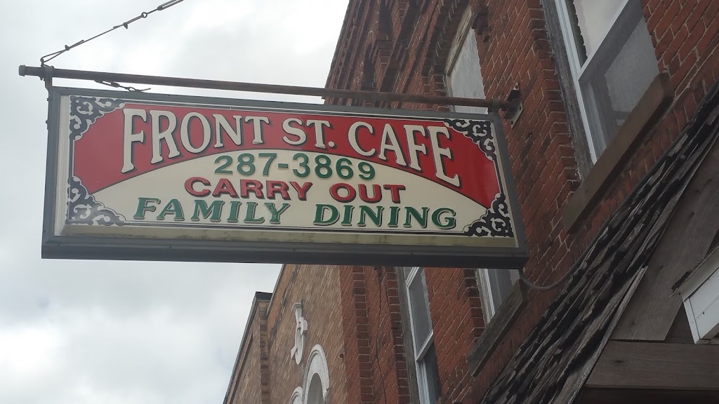 Front Street Cafe | 210 E Front St, Pemberville, OH 43450, USA | Phone: (419) 287-3869