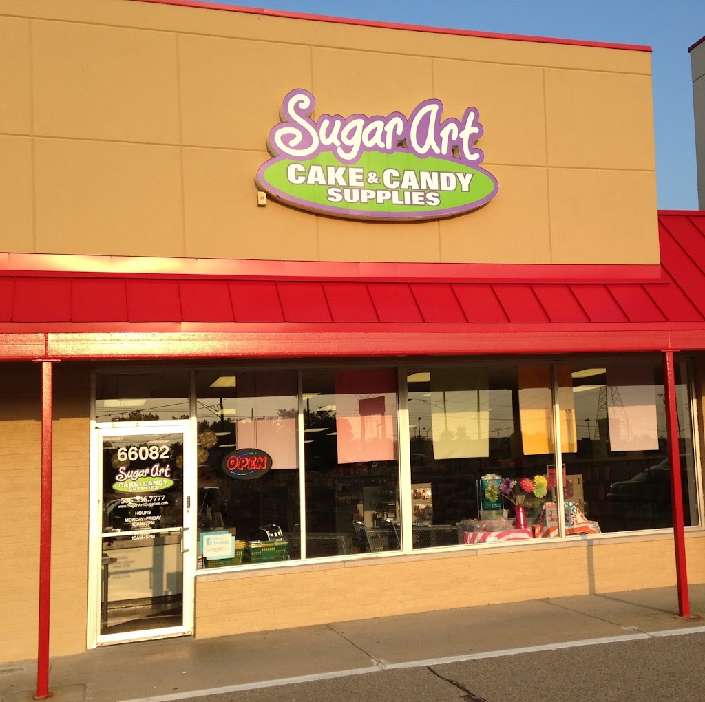 Sugar Art Cake & Candy Decorating Supplies | 66082 Van Dyke, Washington, MI 48095 | Phone: (586) 336-7777