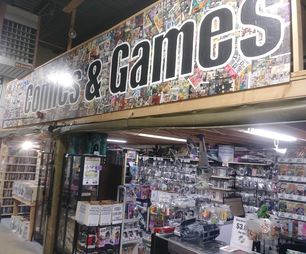 EE Comics & Games | 1362 Naamans Creek Rd Booth 91A, Garnet Valley, PA 19060, USA | Phone: (215) 867-9651