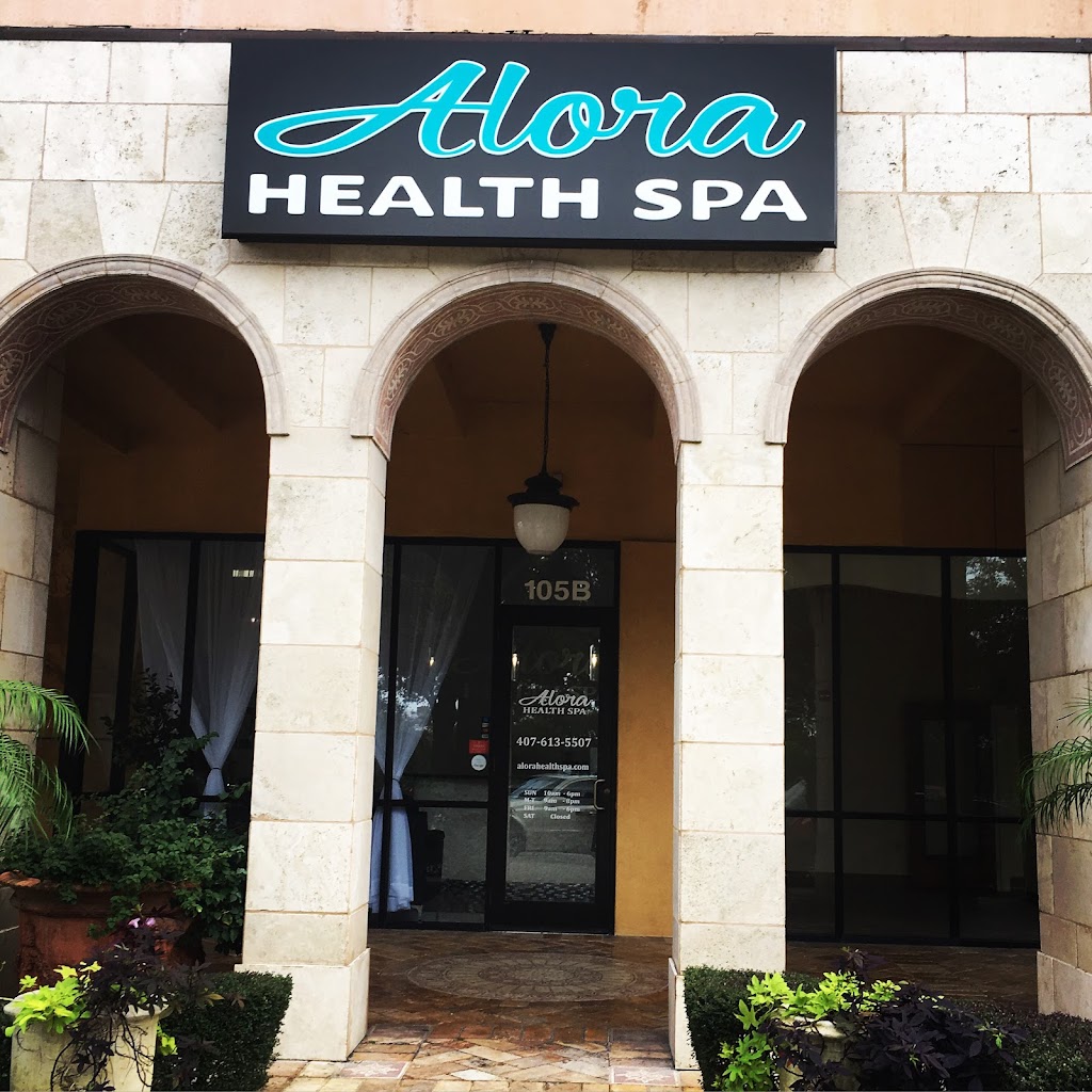 Alora Health Spa | 2295 S Hiawassee Rd Suite 105b, Orlando, FL 32835, USA | Phone: (407) 613-5507