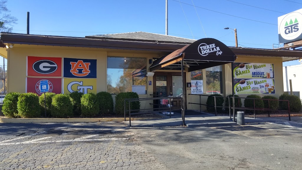 Three Dollar Cafe Chastain | 4475 Roswell Rd NE, Atlanta, GA 30342, USA | Phone: (404) 303-0047