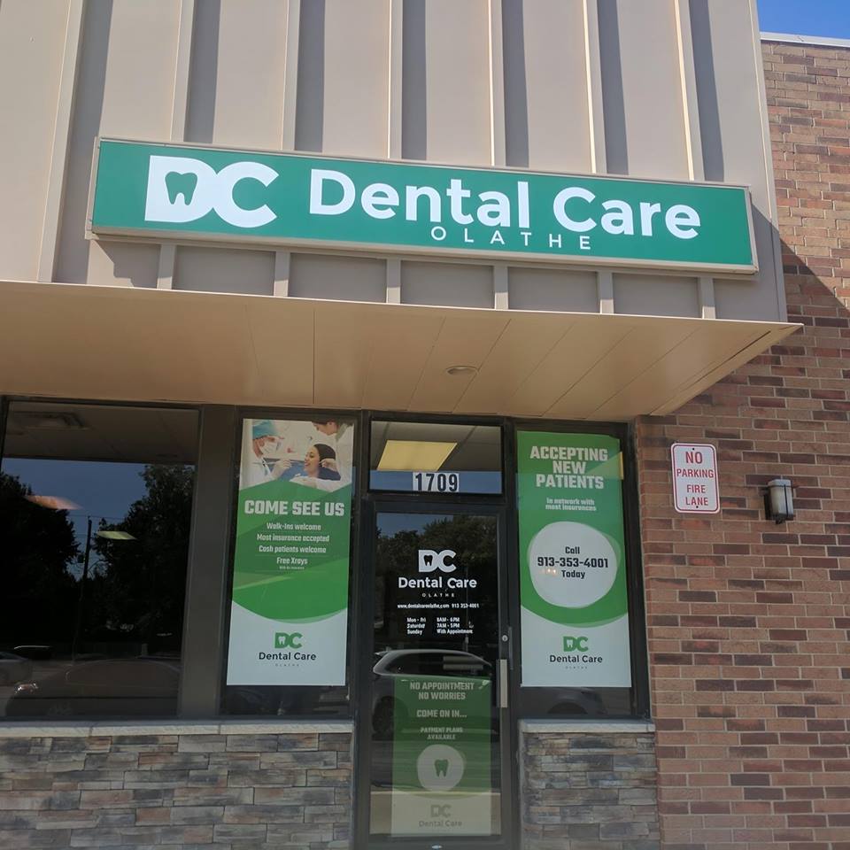 Dental Care Olathe | 1709 S Mur-Len Rd, Olathe, KS 66062, USA | Phone: (913) 353-4001