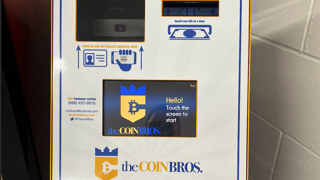 BitcoinX ATM | 3465 Garden St, Titusville, FL 32796, USA | Phone: (888) 420-9816