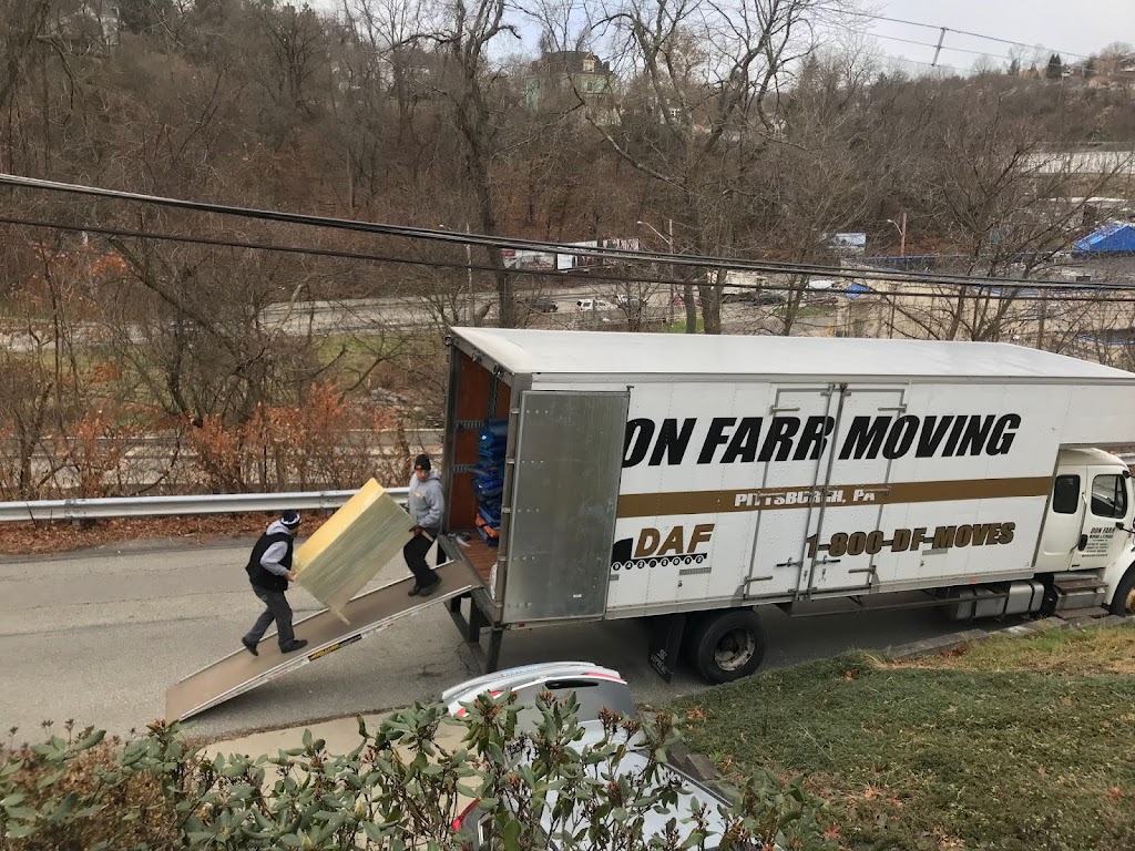 Don Farr Moving & Storage | 1200 Lebanon Rd Unit 520, West Mifflin, PA 15122 | Phone: (412) 469-9700