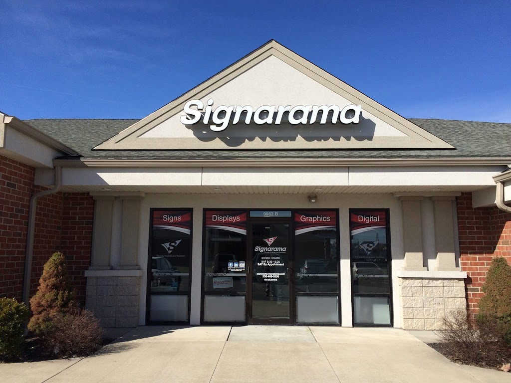 Signarama Macedonia | 9862 S Fwy Dr, Macedonia, OH 44056, USA | Phone: (330) 468-0556