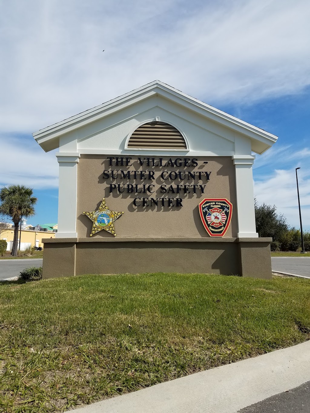 The Villages - Sumter County Public Safety Center | 7361 Powell Rd, Wildwood, FL 34785, USA | Phone: (352) 689-4400