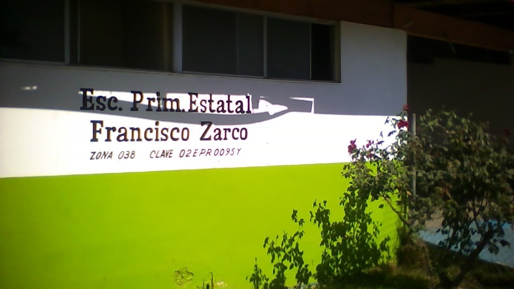 Primaria Francisco Zarco | 22750 Guadalupe, Baja California, Mexico | Phone: 646 197 3801