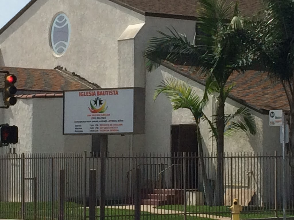 Iglesia Bautista "Una Iglesia Familiar" | 101 S Gage Ave, Los Angeles, CA 90063 | Phone: (323) 264-1928