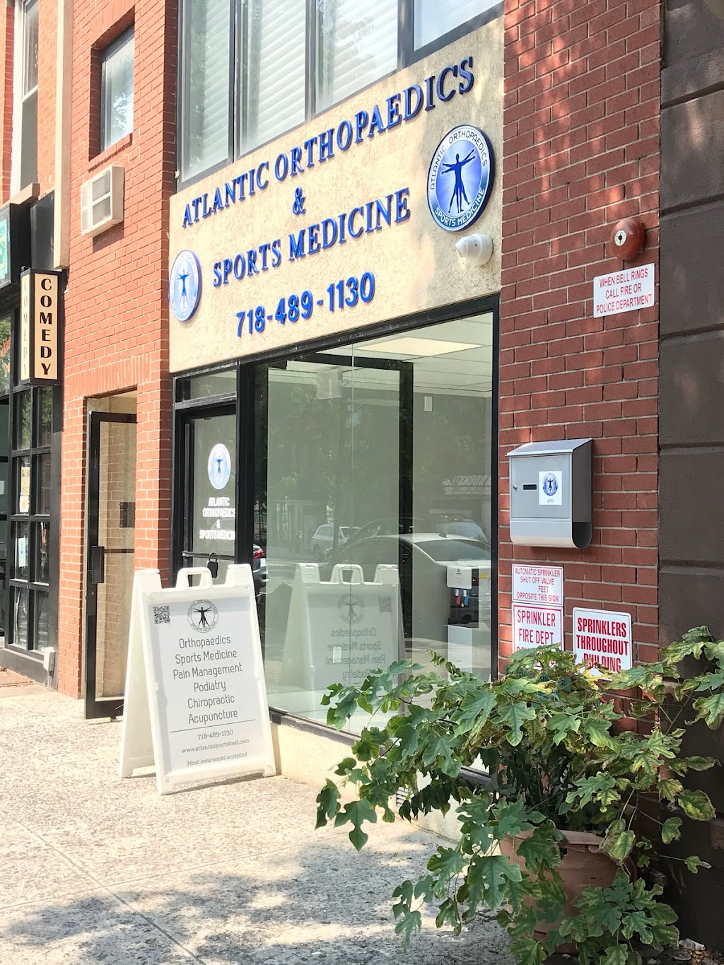 Atlantic Orthopedics & Sports Medicine | 489 Atlantic Ave, Brooklyn, NY 11217, USA | Phone: (718) 332-4747