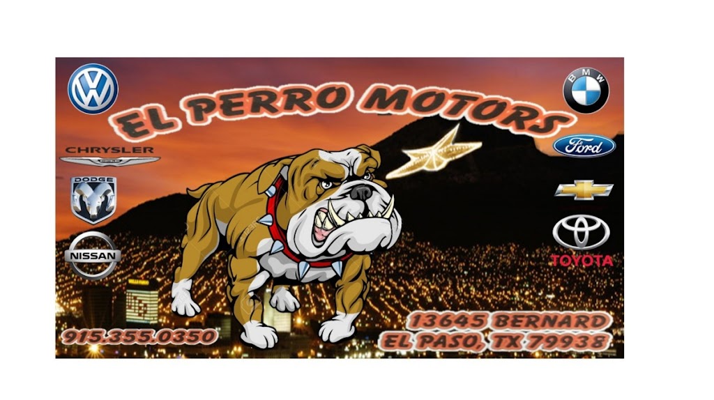 El Perro Motors | 13400 Augusta Dr, El Paso, TX 79938, USA | Phone: (915) 355-0350