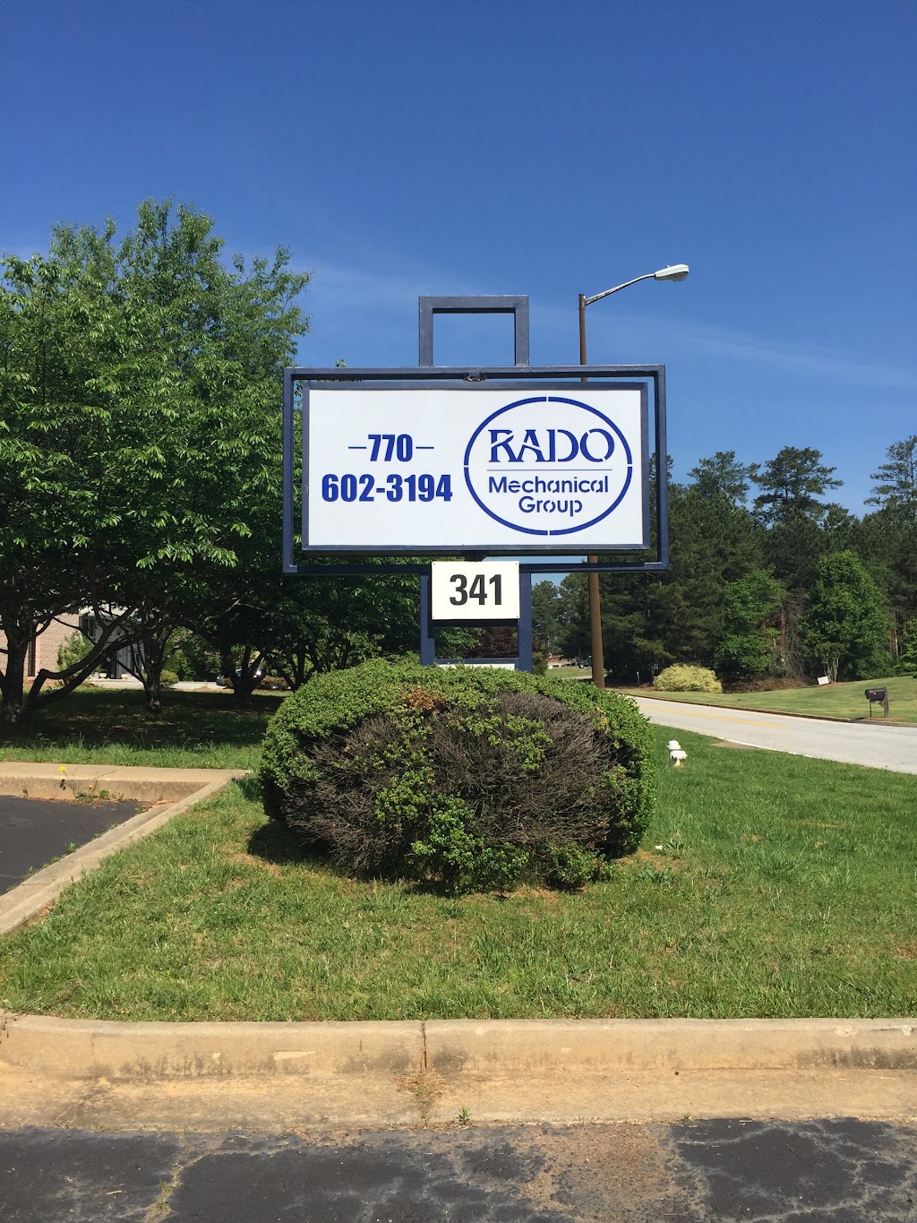 Rado Mechanical Group LLC | 341 Gees Mill Business Pkwy, Conyers, GA 30013, USA | Phone: (770) 602-3194