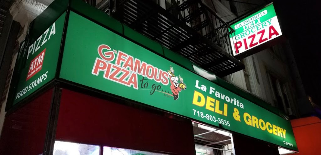 G’s Famous Pizza | 3722 103rd St, Flushing, NY 11368, USA | Phone: (718) 803-3835