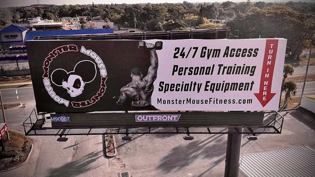 Monster Mouse Fitness | 10416 US-19, Port Richey, FL 34668 | Phone: (727) 378-4175