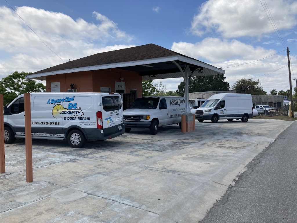 A Square Deal Locksmith | 836 W Main St, Lakeland, FL 33815, USA | Phone: (863) 370-9788