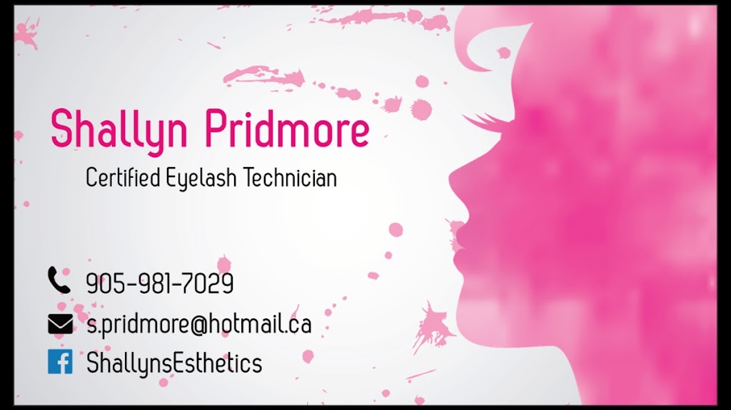 Shallyns Esthetics & Holistic Wellness | 807 Tamarac St, Dunnville, ON N1A 2E5, Canada | Phone: (905) 981-7029