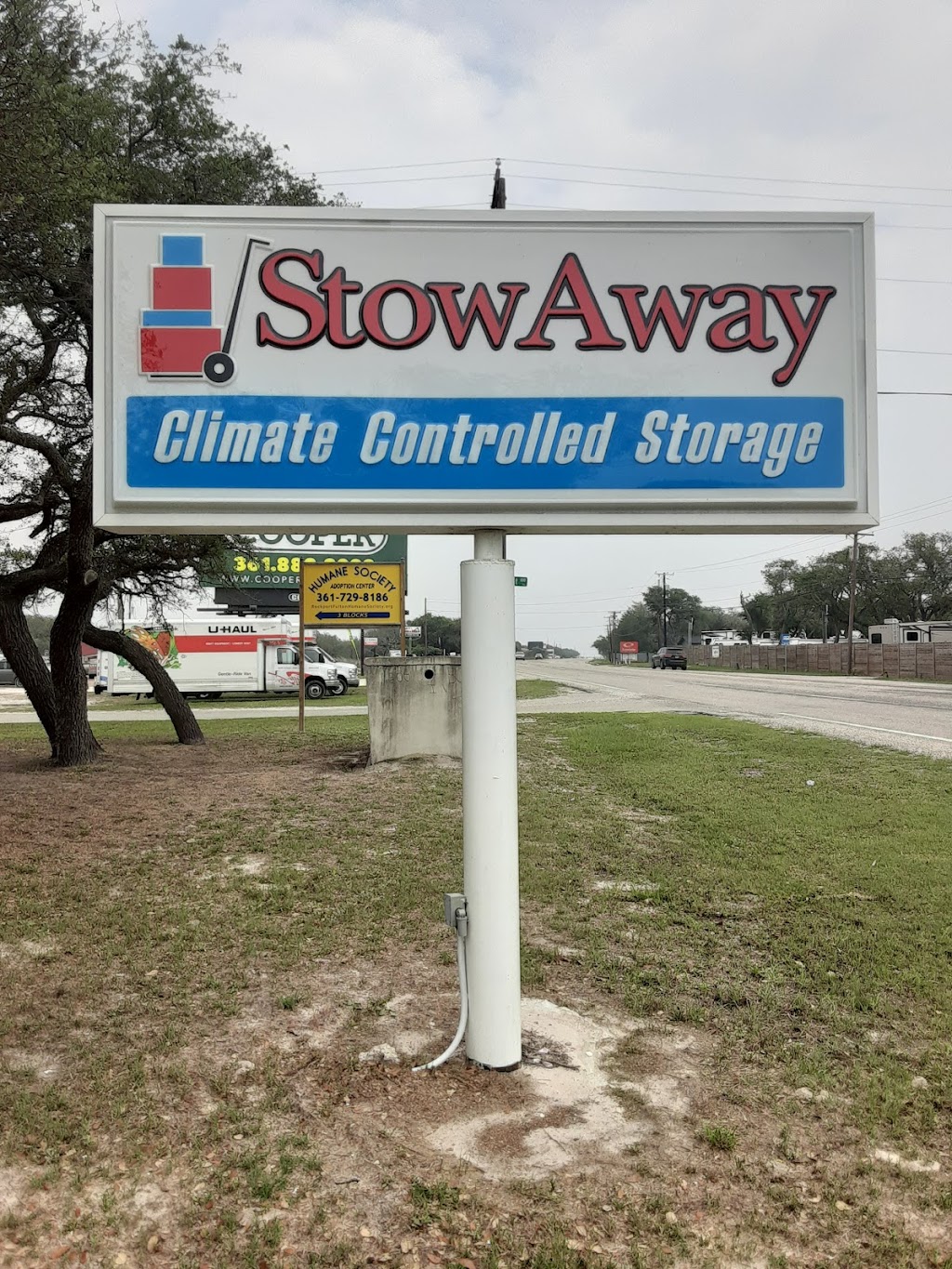 Stow Away Climate Controlled | 3725 TX-35, Rockport, TX 78382, USA | Phone: (361) 790-8300