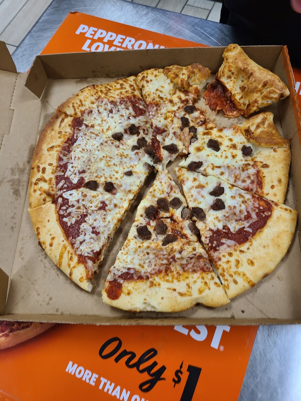 Little Caesars Pizza | 240 Eastbrooke Pkwy, Mt Washington, KY 40047, USA | Phone: (502) 538-0286