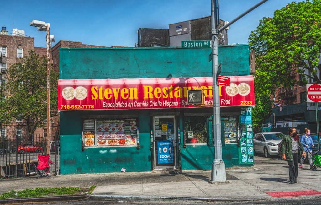 Steven Restaurant | 2233 Boston Rd, Bronx, NY 10467 | Phone: (718) 652-7778