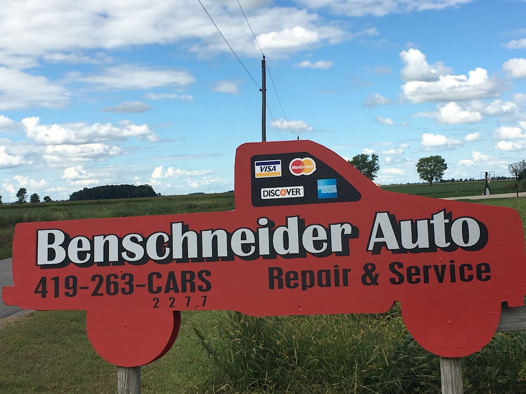 Benschneider Auto Repair | 8602 Road 51, Payne, OH 45880, USA | Phone: (419) 263-2277