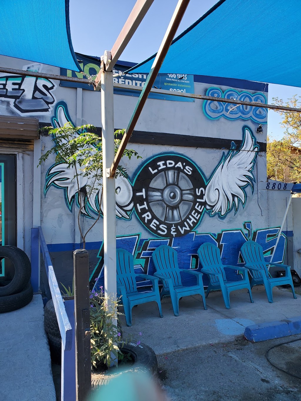 Lidas Tires & Wheels | 8808 S Avenida del Yaqui, Guadalupe, AZ 85283, USA | Phone: (480) 820-2438