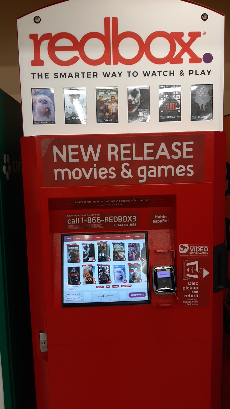 Redbox | 8805 Lakeview Pkwy, Rowlett, TX 75088, USA | Phone: (866) 733-2693