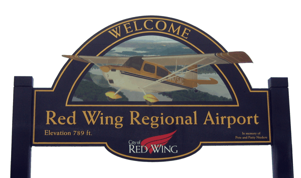 Red Wing Regional Airport | W7145 148th Ave, Bay City, WI 54723, USA | Phone: (715) 594-3701