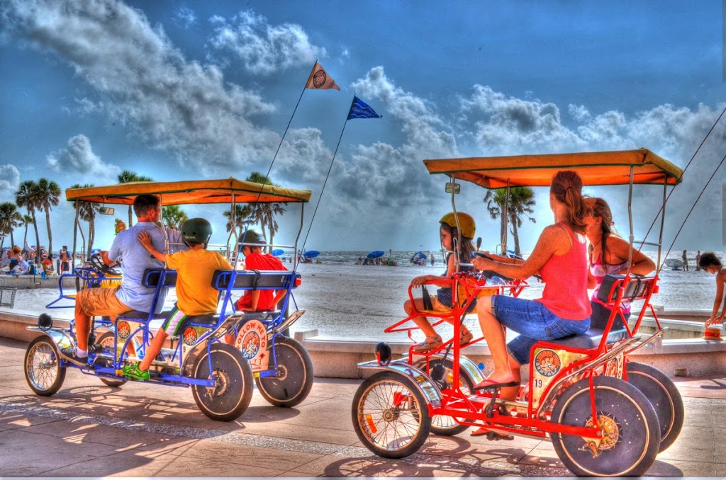Wheel Fun Rentals | Fred Howard Park | 1700 Sunset Dr, Tarpon Springs, FL 34689, USA | Phone: (833) 787-7397