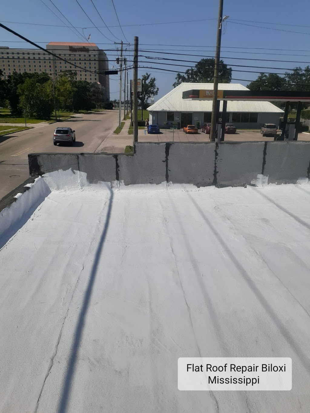 C Gs Flat Roof Services | 517 Evergreen Dr, Slidell, LA 70460, USA | Phone: (985) 259-9334