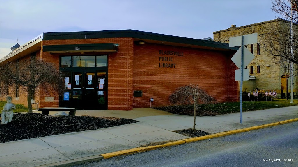 Blairsville Public Library | 113 N Walnut St, Blairsville, PA 15717, USA | Phone: (724) 459-6077