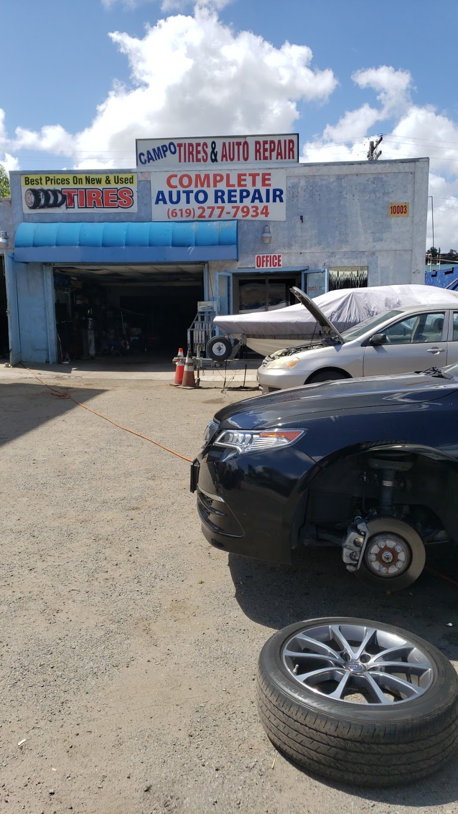 Campo Tires & Auto Repair | 10003 Campo Rd, Spring Valley, CA 91977, USA | Phone: (619) 277-7934