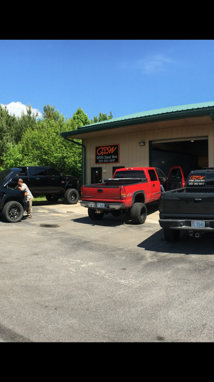 Griffith Diesel Worx | 142 Fox Knoll Dr, Powells Point, NC 27966, USA | Phone: (252) 202-5917