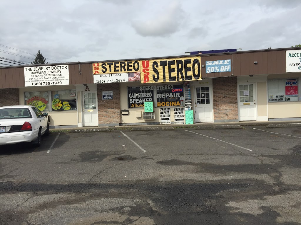 USA Stereo | 3320 E 4th Plain Blvd, Vancouver, WA 98661, USA | Phone: (360) 773-3624