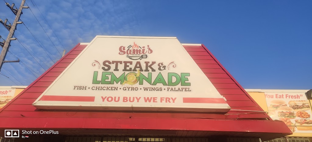 Samis Steak and Lemonade | 4901 Broadway, Gary, IN 46409 | Phone: (219) 427-0169