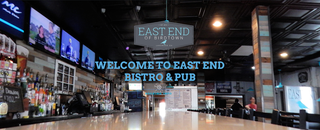 East End Bistro & Pub | 11922 Madison Ave, Lakewood, OH 44107, USA | Phone: (216) 521-9740