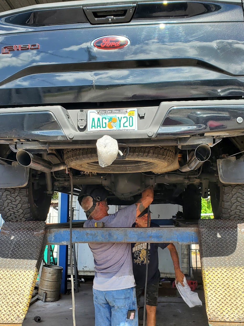 Mark Mc Elwain Custom Exhaust | 525 S U.S. Hwy 41, Ruskin, FL 33570, USA | Phone: (813) 641-2171