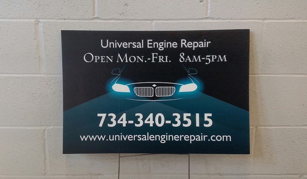 Universal Engine Repair | 8 June, Ypsilanti, MI 48198, USA | Phone: (734) 340-3515
