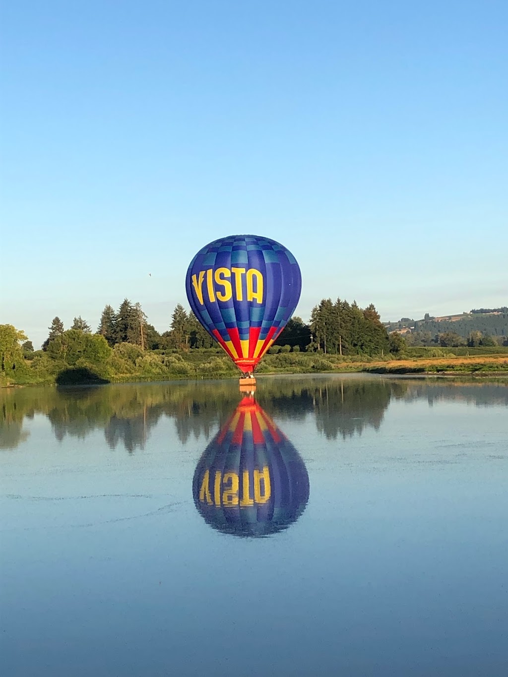 Vista Balloon Adventures | 1050 Commerce Pkwy, Newberg, OR 97132, USA | Phone: (503) 625-7385