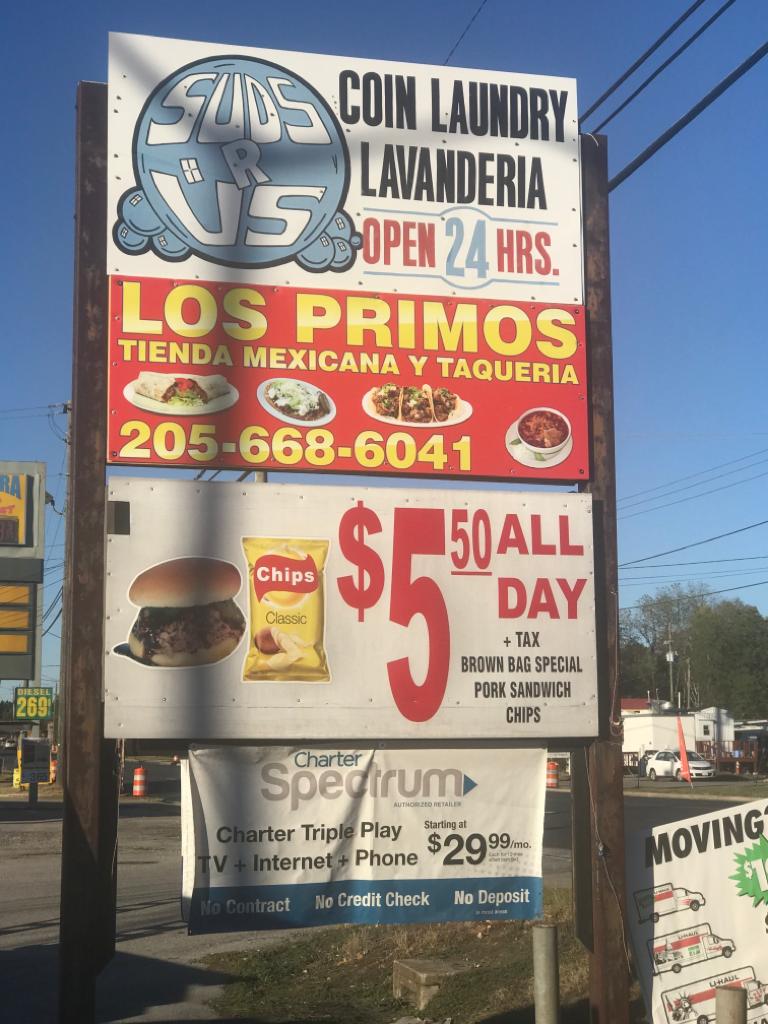 Los primos mexican store | 8156 US-31, Calera, AL 35040, USA | Phone: (205) 668-6041