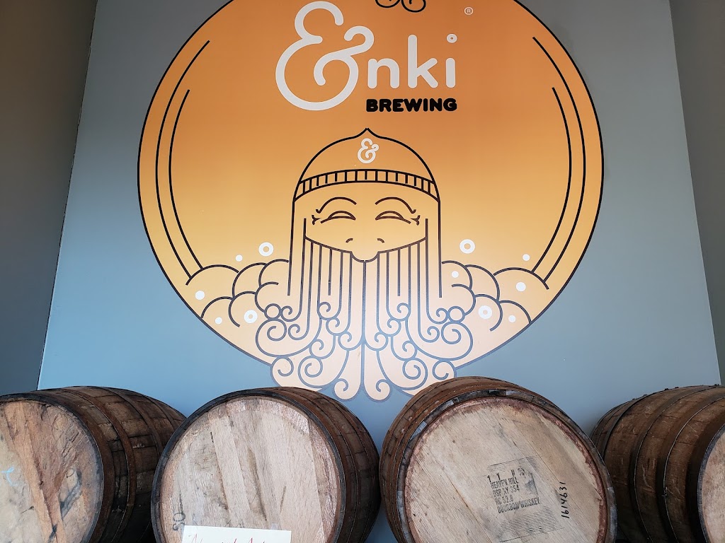 ENKI Brewing Taproom & Eatery | 1495 Stieger Lake Ln, Victoria, MN 55386, USA | Phone: (952) 300-8408