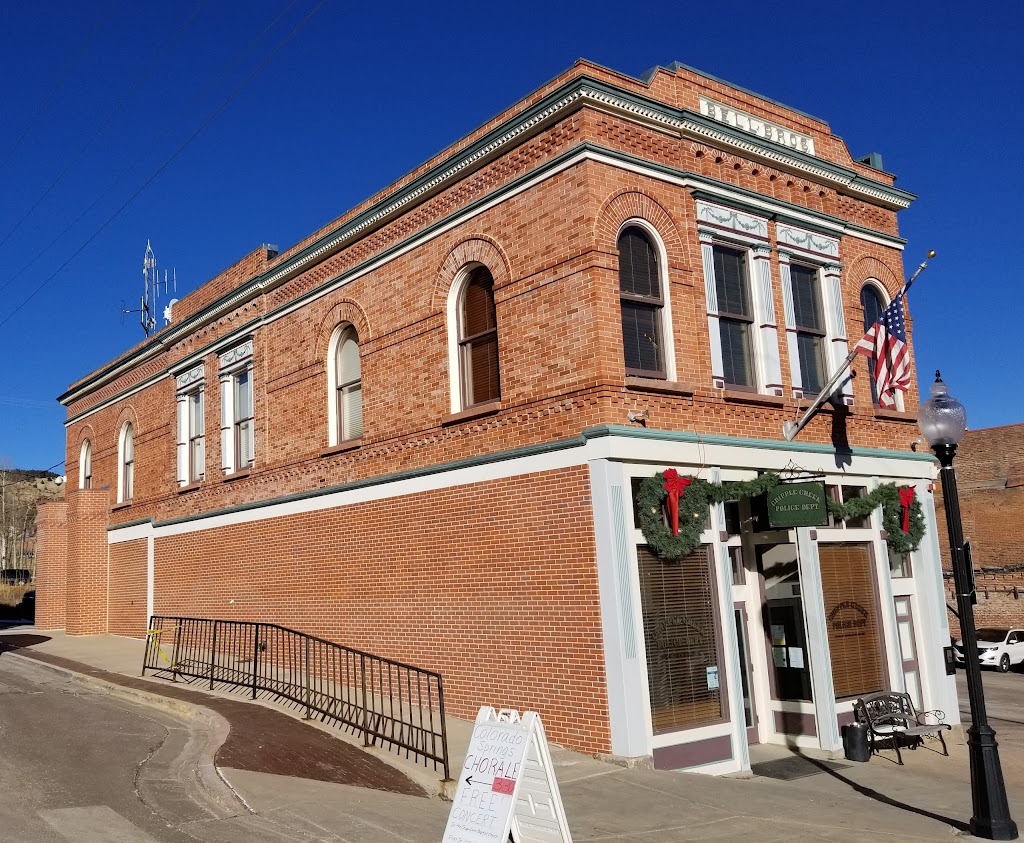 Teller Combined Court | 101 W Bennett Ave, Cripple Creek, CO 80813, USA | Phone: (719) 689-7360